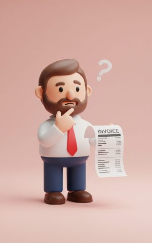 Chef d'entreprise et facture : gestion des dépenses
