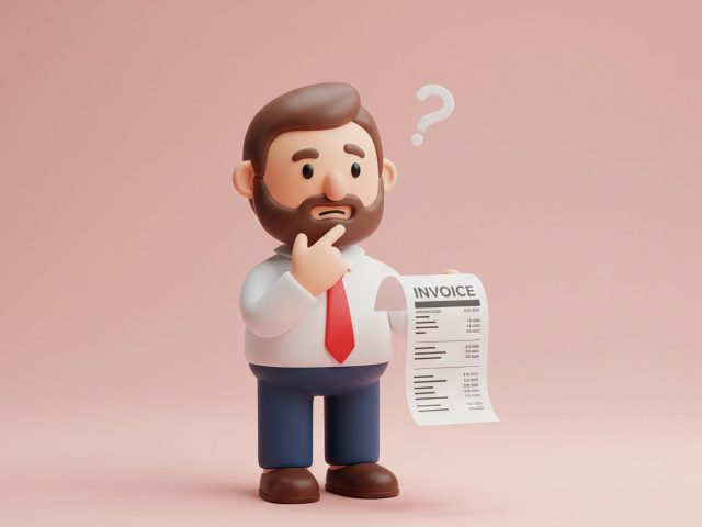 Chef d'entreprise et facture : gestion des dépenses