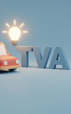 TVA et voiture de fonction.