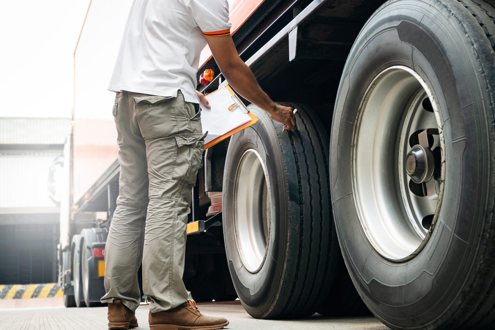 Contrôle poids lourd - Maintenance et conformité réglementaire