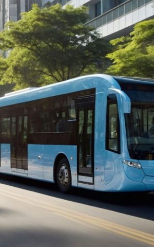 Beaucoup d villes et agglomérations ont opté pour le bus à hydrogène