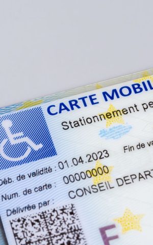 Carte qui permet de faciliter les déplacements des PMR