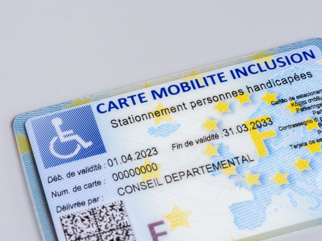 Carte qui permet de faciliter les déplacements des PMR