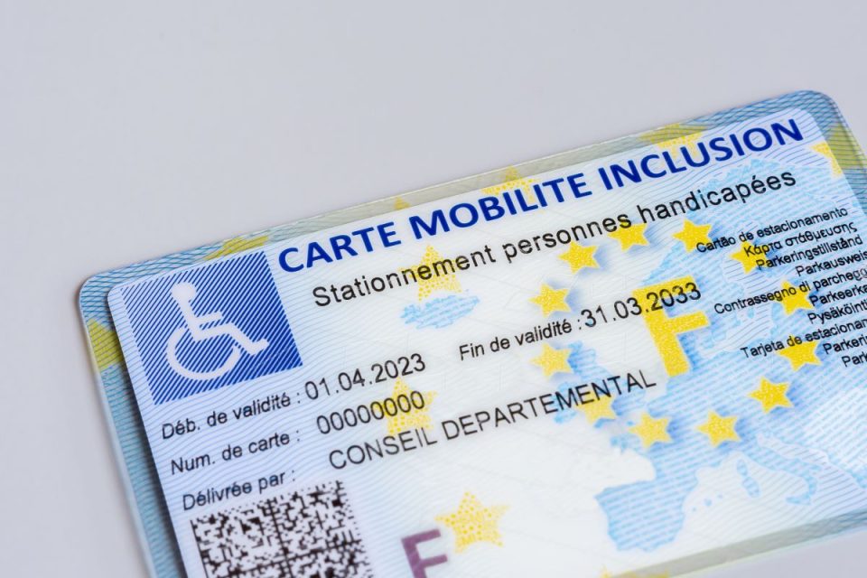 Carte qui permet de faciliter les déplacements des PMR