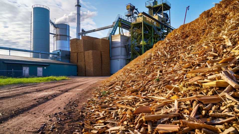 Matière organique pour conbustion pour composer du biocarburant