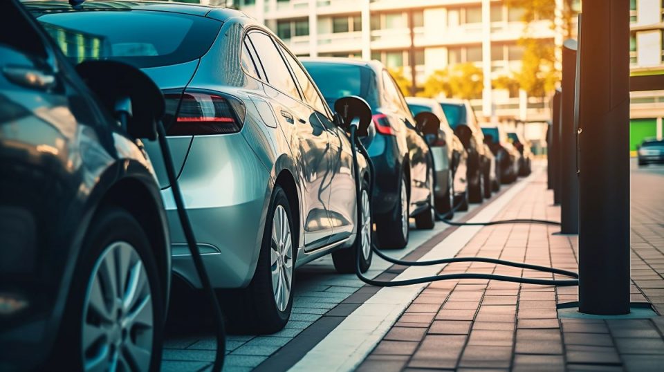 Recharge de plusieurs voitures électriques ou hybrides rechargeables